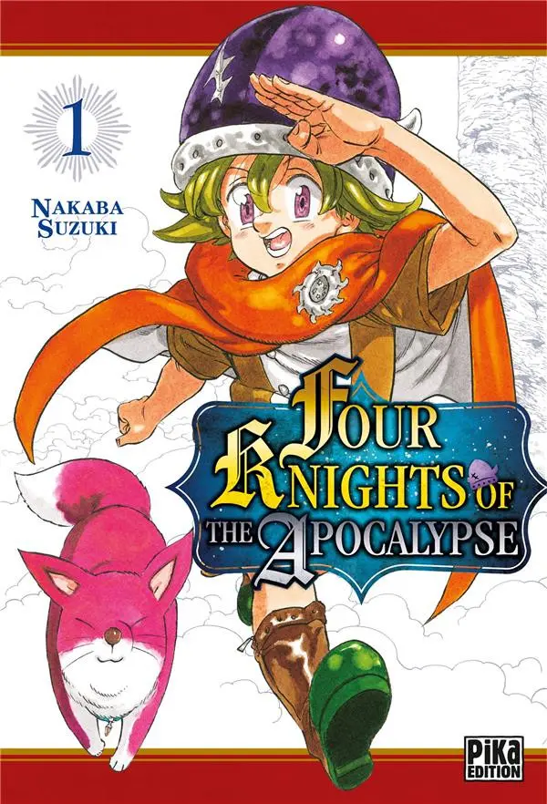 Couverture de l'album Four knights of the apocalypse 1