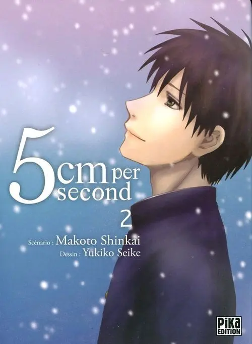 Couverture de l'album 5 cm per second 2