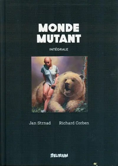 Couverture de l'album Monde mutant Intégrale
