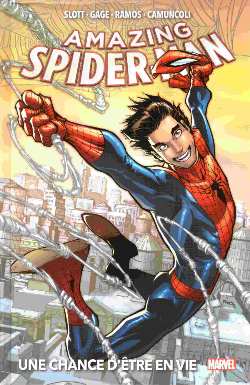 Couverture de l'album Amazing Spider-Man Une chance d'être en vie
