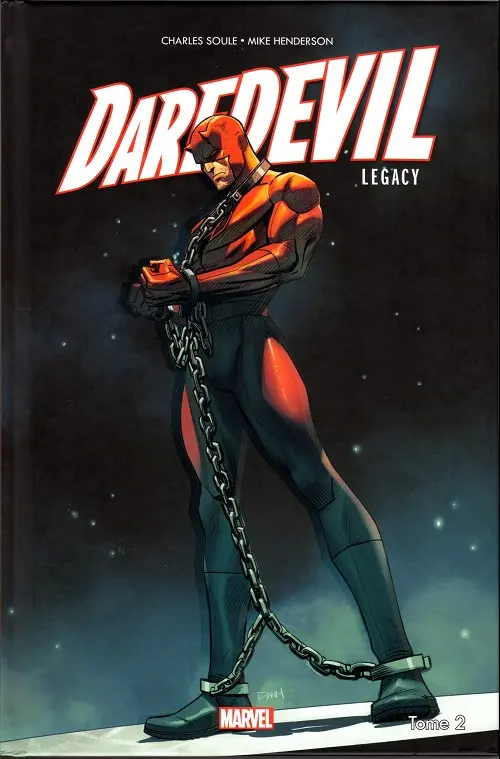 Couverture de l'album Daredevil Legacy Tome 2 Peur sur la ville