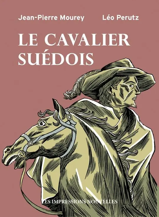 Couverture de l'album Le Cavalier suédois