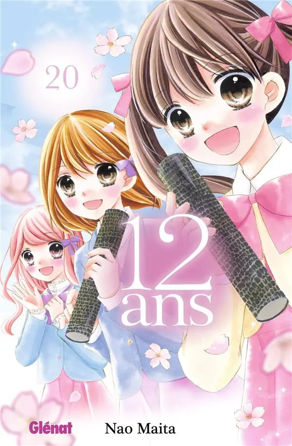 Couverture de l'album 12 ans 20