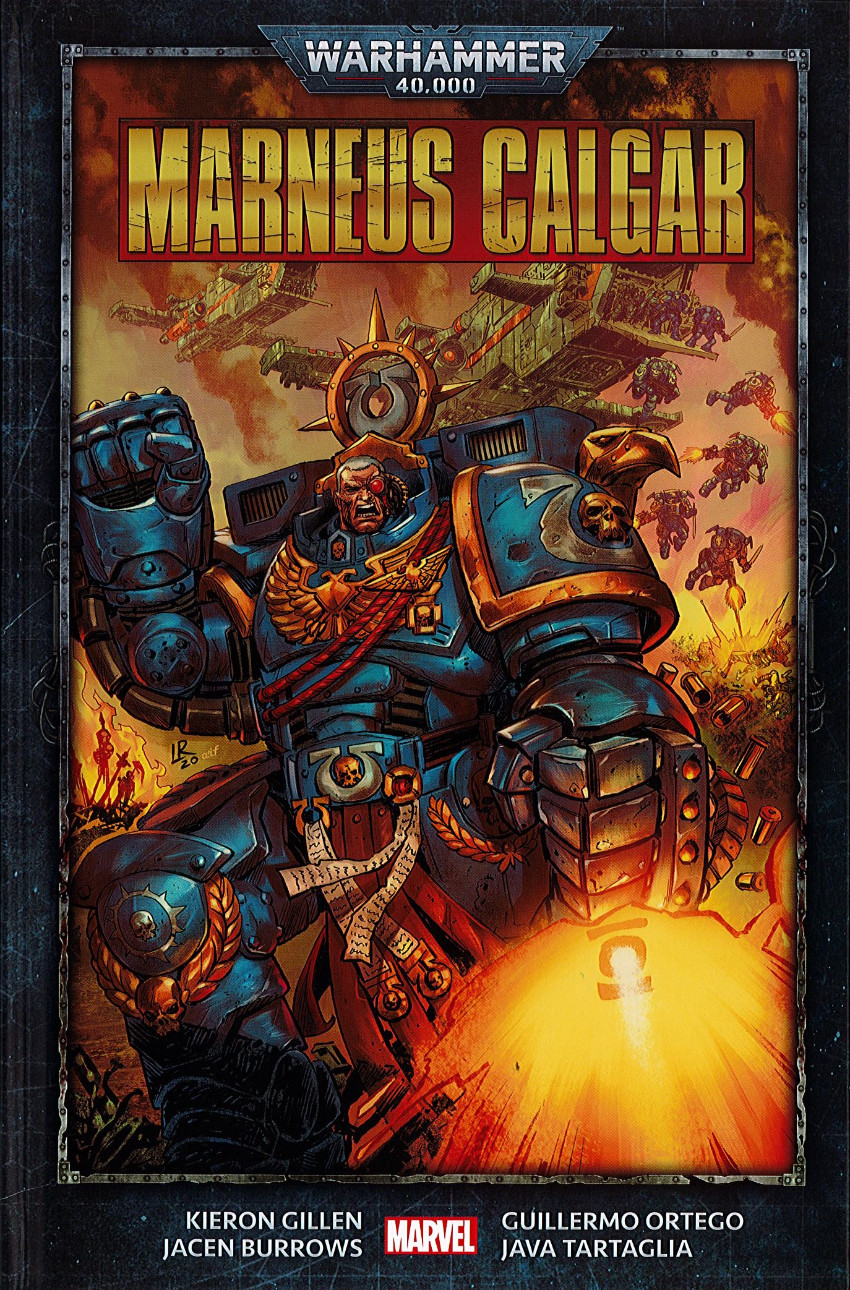 Couverture de l'album Warhammer 40,000 - Marneus Calgar