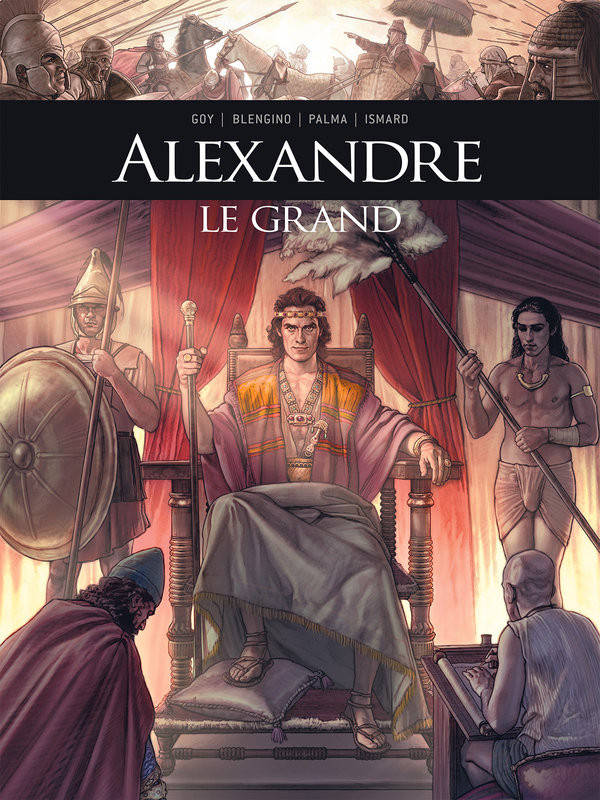 Couverture de l'album Ils ont fait l'Histoire Tome 27 Alexandre le Grand