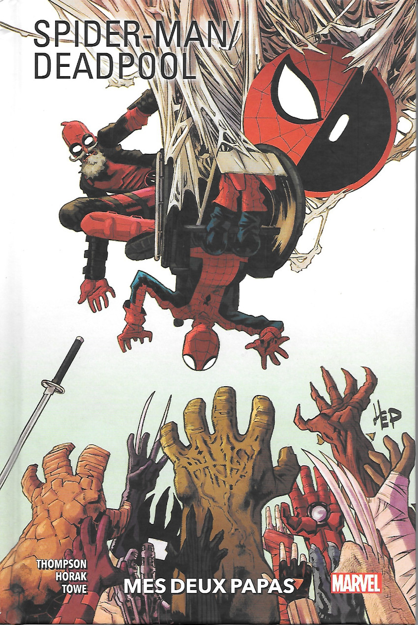 Couverture de l'album Spider-man / Deadpool Tome 1 Mes deux papas
