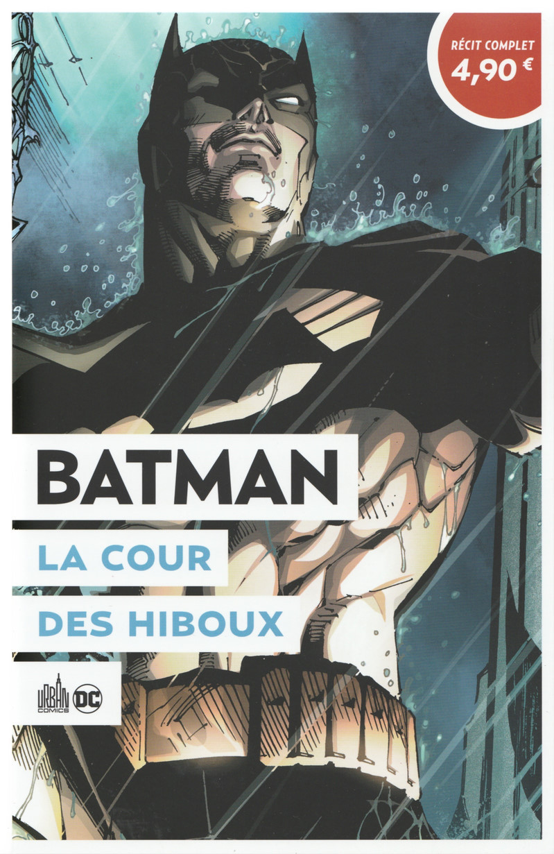 Couverture de l'album Le meilleur de DC Comics Tome 2 Batman : La cour des hiboux