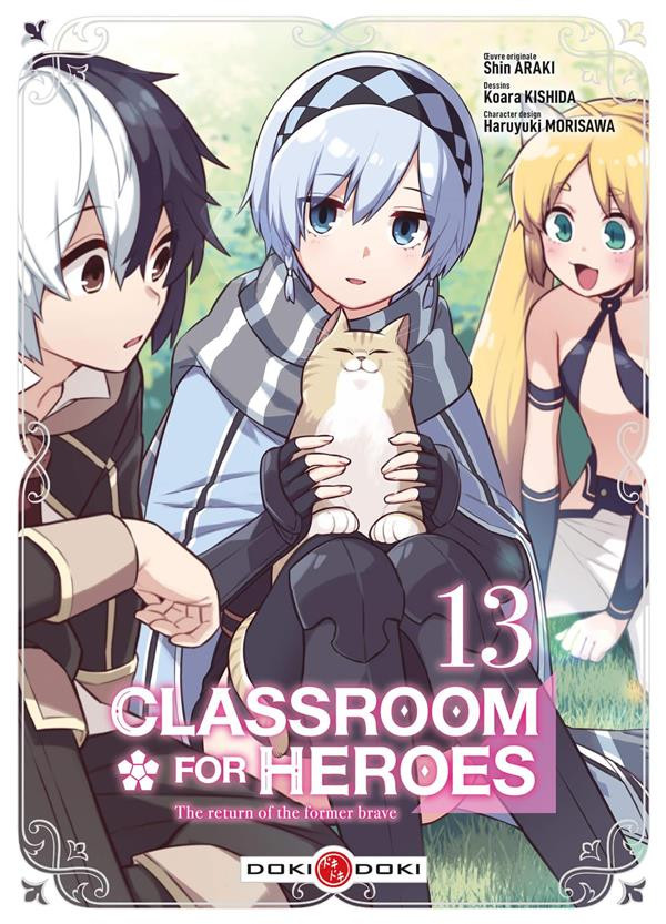 Couverture de l'album Classroom for Heroes 13