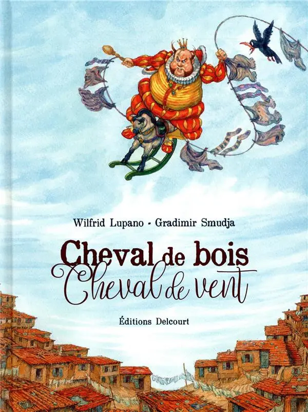 Couverture de l'album Cheval de bois cheval de vent