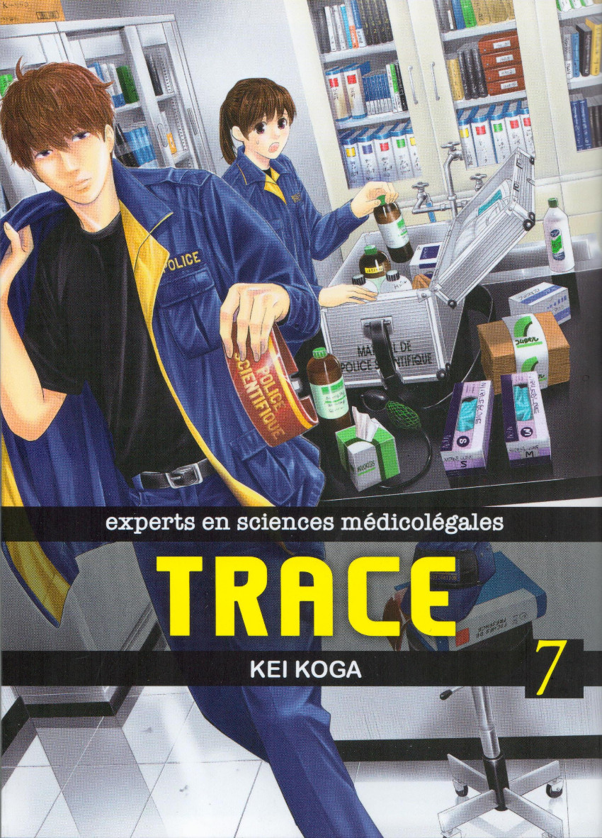 Couverture de l'album Trace : Experts en Sciences Médicolégales 7