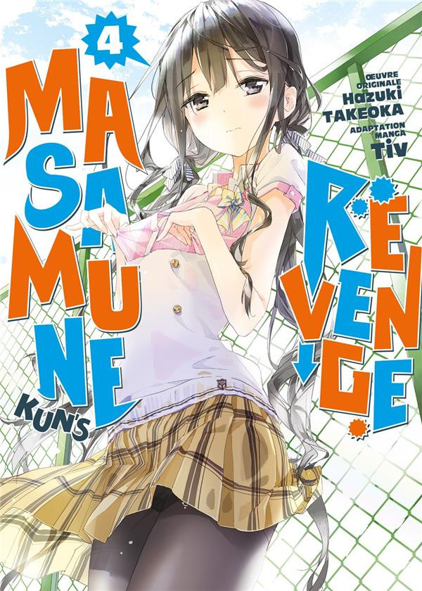 Couverture de l'album Masamune-kun's Revenge 4