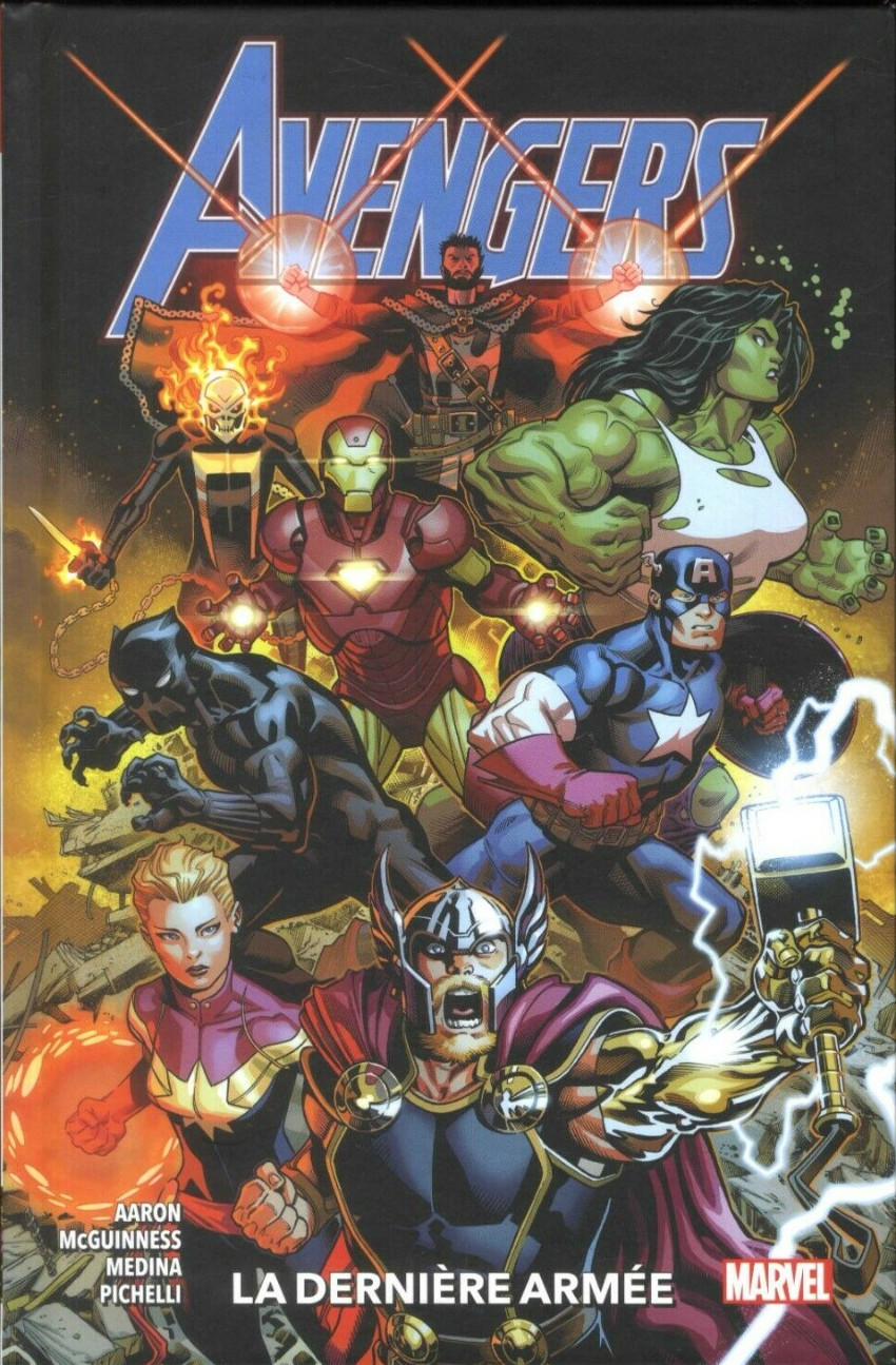 Couverture de l'album Avengers 1 La Dernière Armée