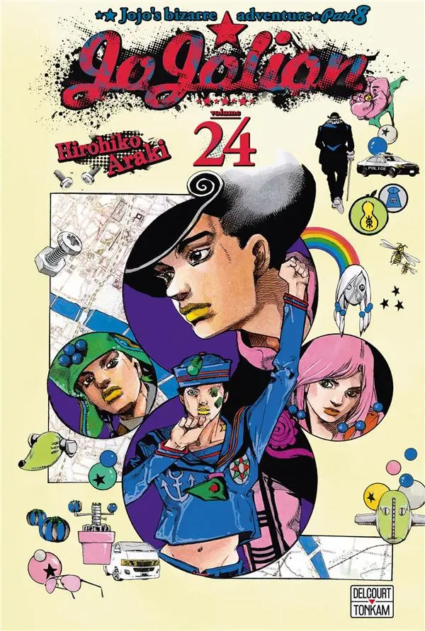 Couverture de l'album Jojo's Bizarre Adventure - Jojolion Volume 24