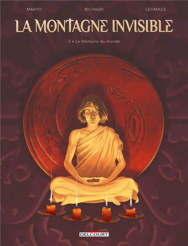 Couverture de l'album La Montagne Invisible 2 La mémoire du monde