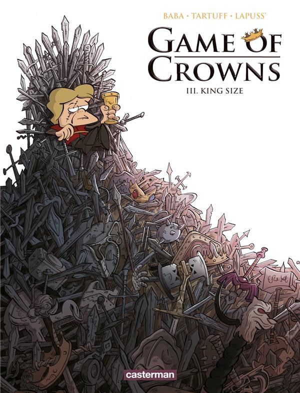 Couverture de l'album Game of Crowns Tome 3 King Size