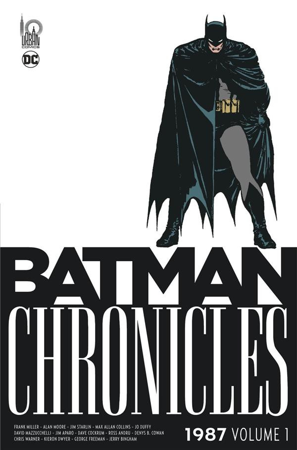 Couverture de l'album Batman chronicles Volume 1 1987