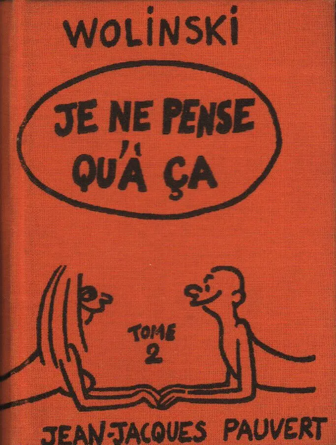 Couverture de l'album Je ne pense qu'à ça ! Tome 2 Je ne pense qu'à ça