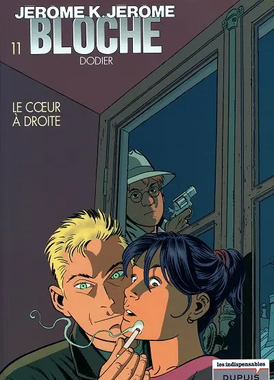 Couverture de l'album Jérôme K. Jérôme Bloche Tome 11 Le Cœur à droite