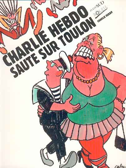 Couverture de l'album Charlie Hebdo saute sur... Charlie Hebdo saute sur Toulon