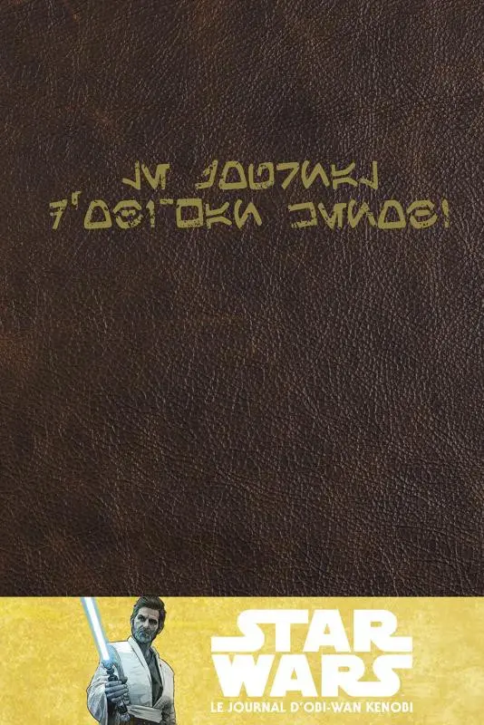 Couverture de l'album Star Wars : Le journal d'Obi-Wan Kenobi