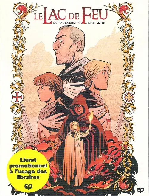 Couverture de l'album Le Lac de Feu Tome 1