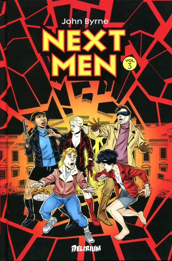 Couverture de l'album Next Men Vol. 3