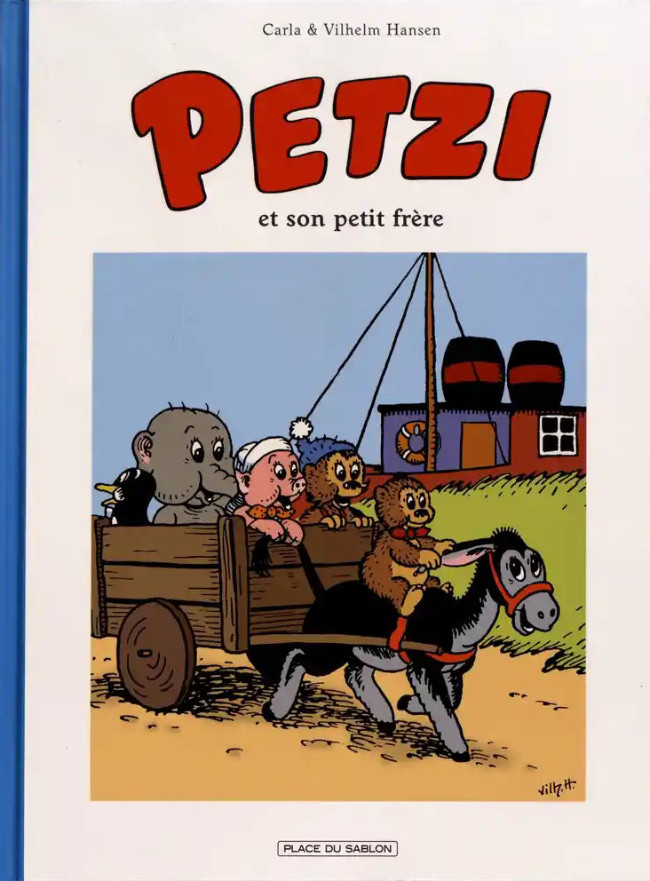 Couverture de l'album Petzi Tome 6 Petzi et son petit frère