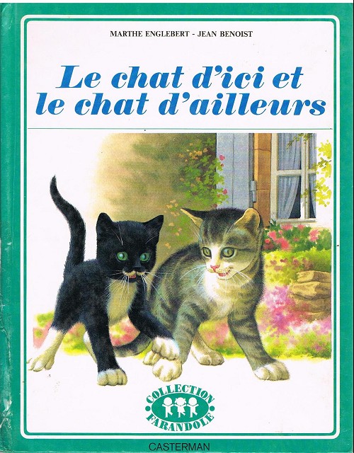 Couverture de l'album Le Chat d'ici et le chat d'ailleurs