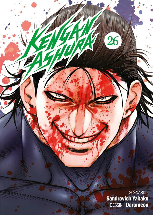 Couverture de l'album Kengan Ashura 26