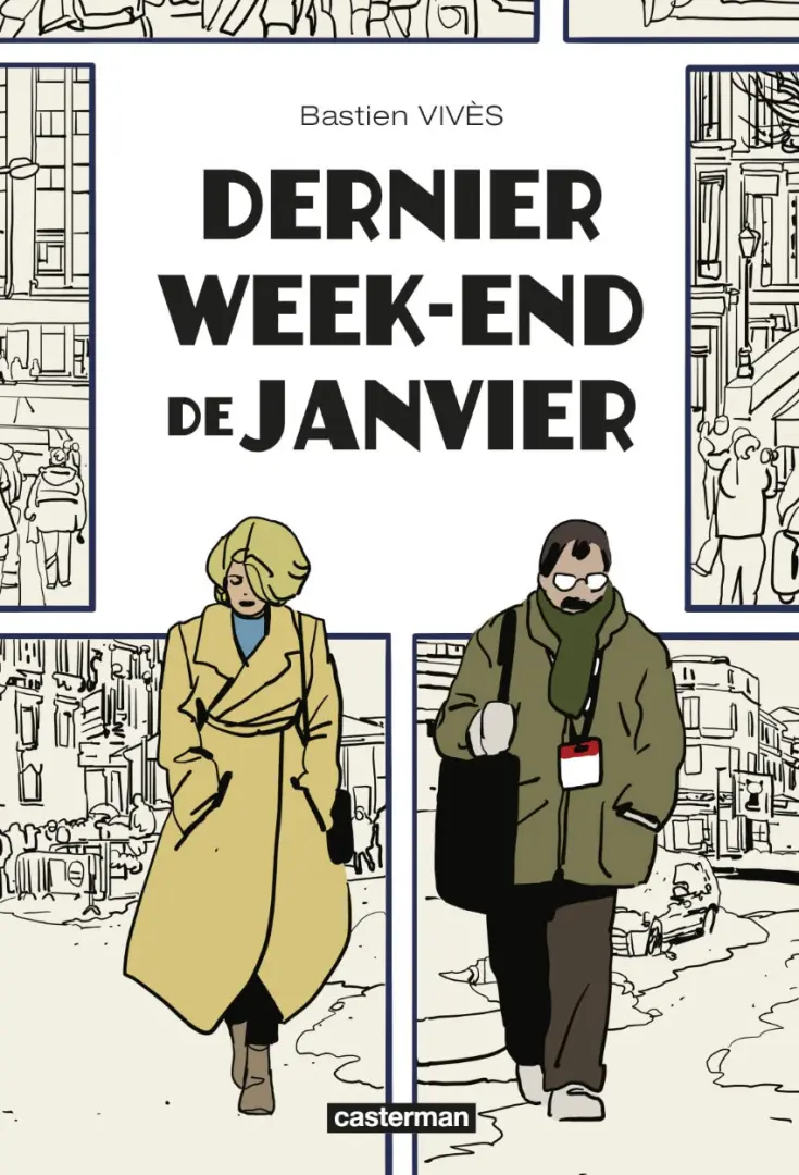 Couverture de l'album Dernier week-end de janvier