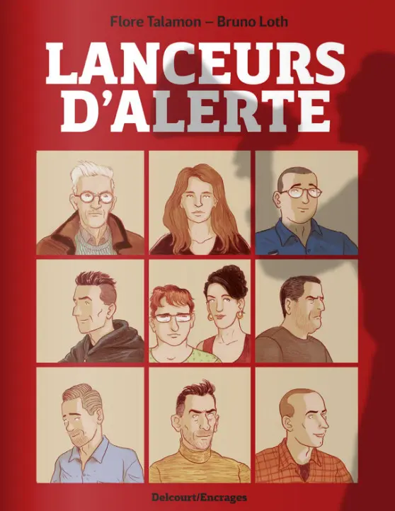 Couverture de l'album Lanceurs d'alerte