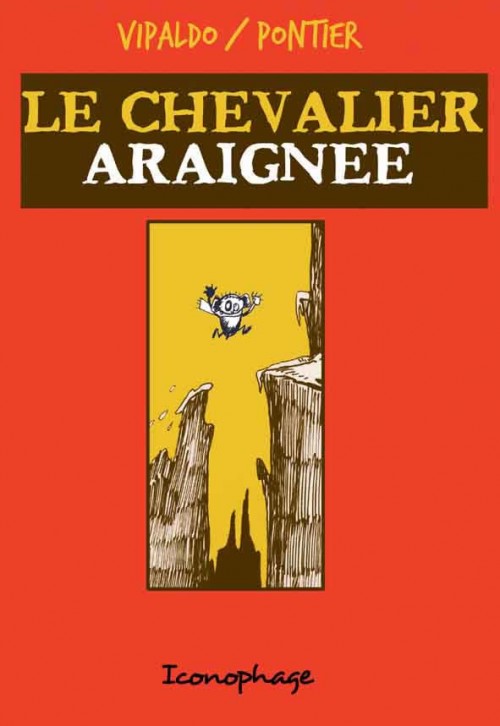 Couverture de l'album Le Chevalier araignée