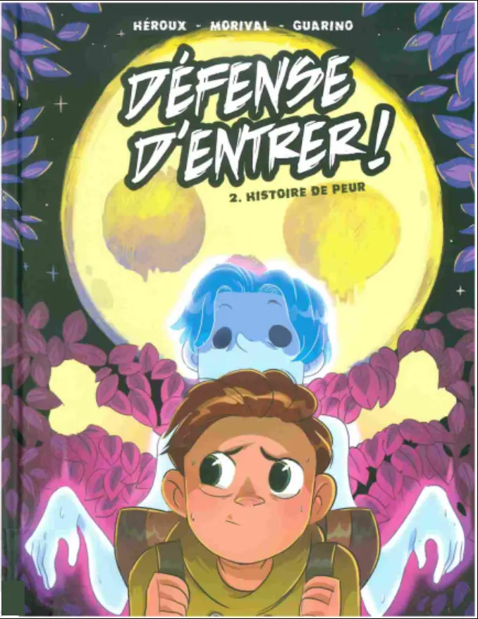 Couverture de l'album Défense d'entrer ! 2 Histoire de peur