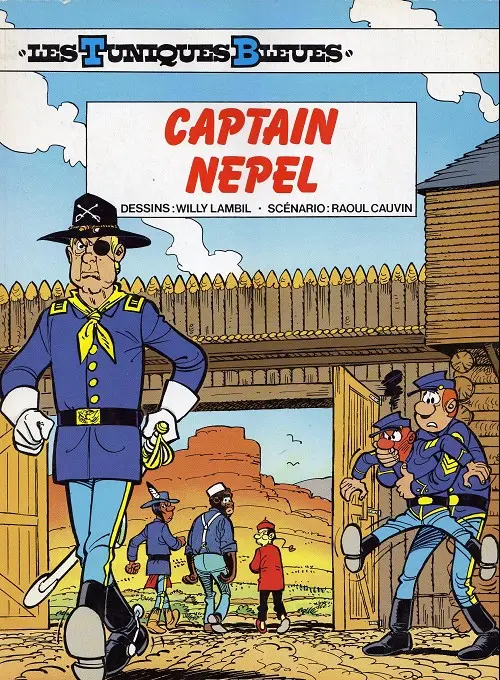 Couverture de l'album Les Tuniques Bleues Tome 35 Captain Nepel