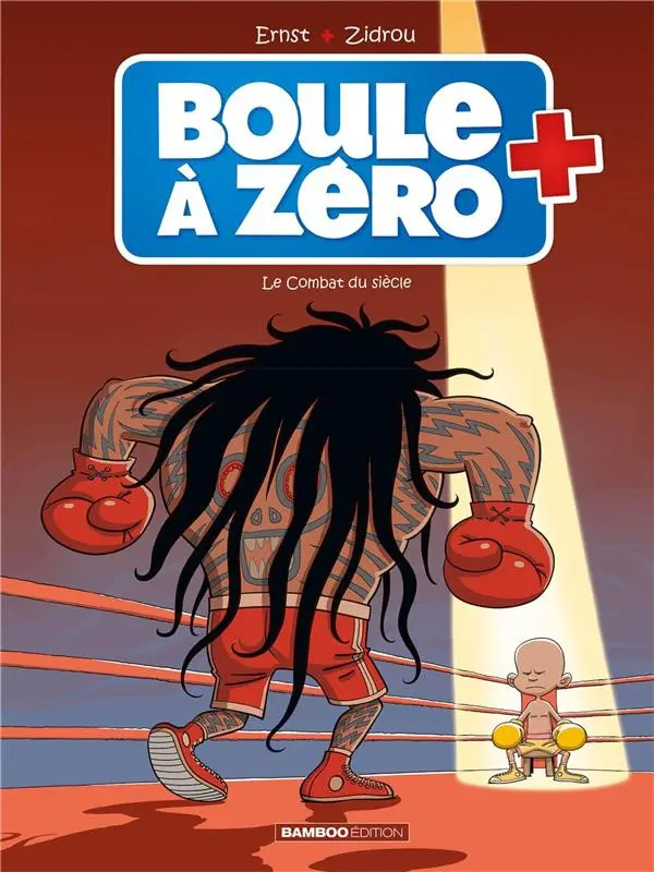 Couverture de l'album Boule à zéro Tome 9 Le Combat du siècle
