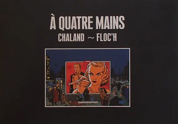 Couverture de l'album Á quatre mains