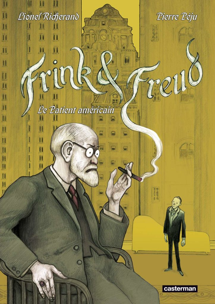 Couverture de l'album Frink & Freud Le patient américain