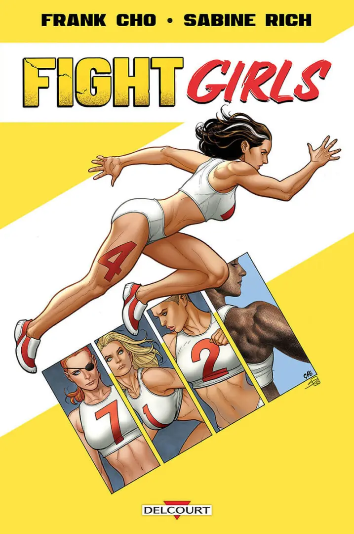 Couverture de l'album Fight girls