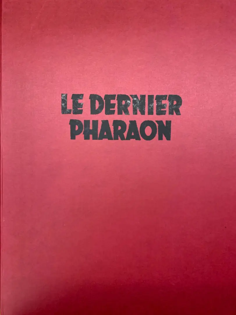 Couverture de l'album Blake et Mortimer Le Dernier Pharaon