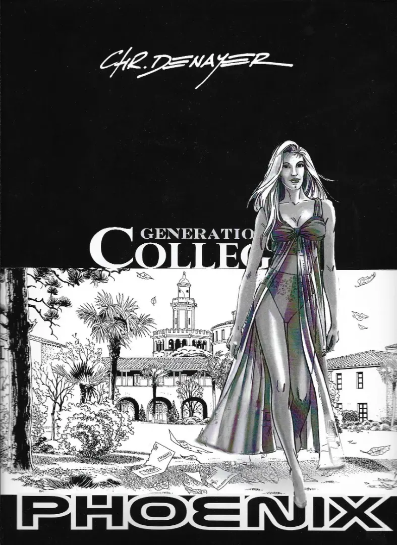 Couverture de l'album Génération collège Tome 3 Phoenix
