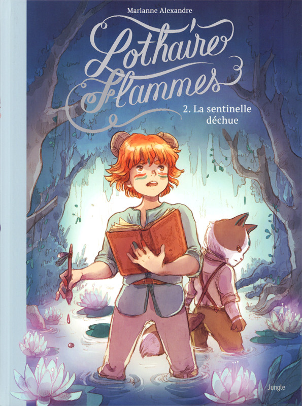 Couverture de l'album Lothaire Flammes 2 La sentinelle déchue