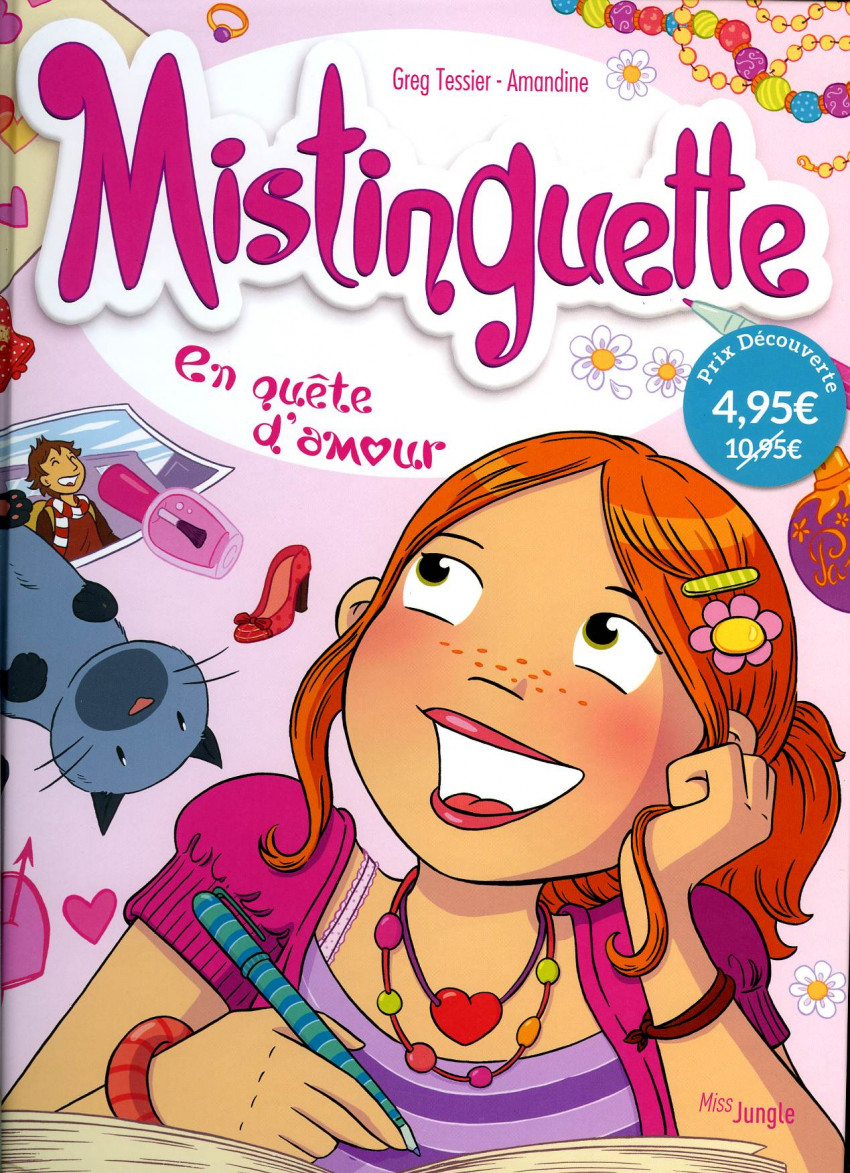 Couverture de l'album Mistinguette Tome 1 En quête d'amour