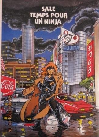 Couverture de l'album Sale temps pour un ninja