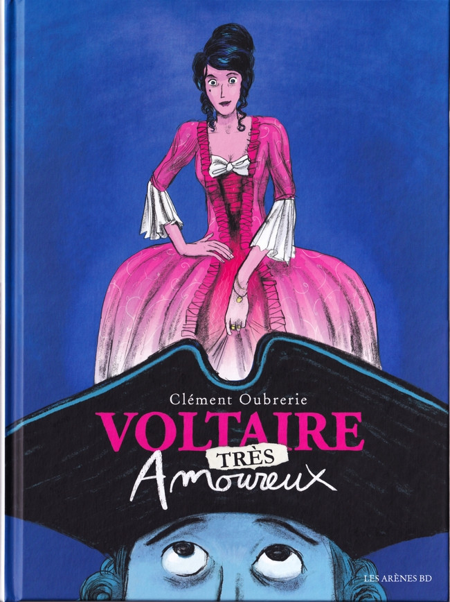 Couverture de l'album Voltaire amoureux Tome 2 Voltaire très amoureux