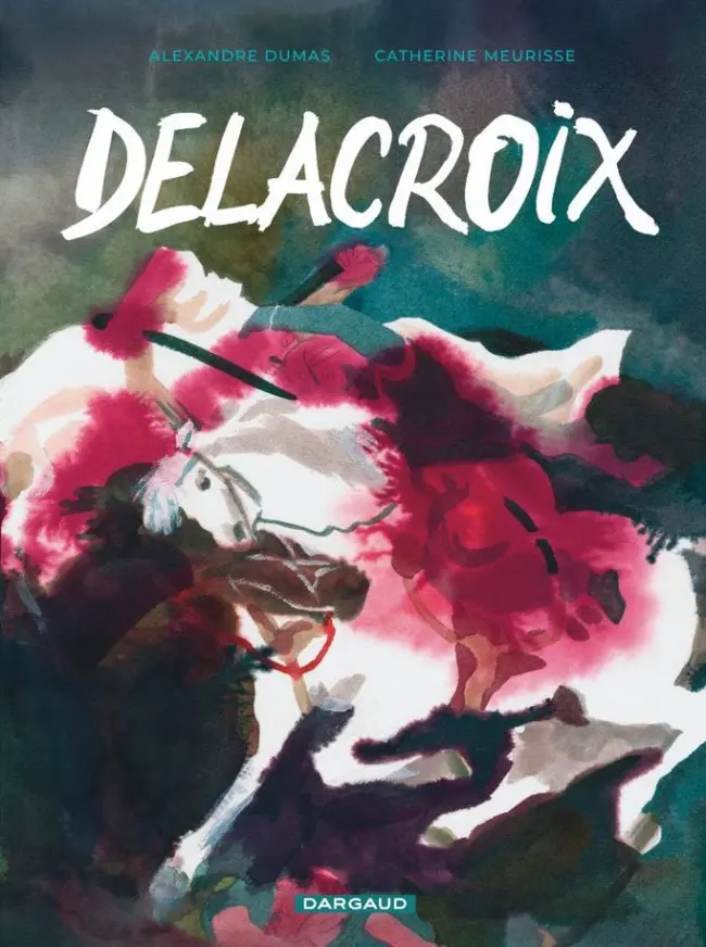 Couverture de l'album Delacroix
