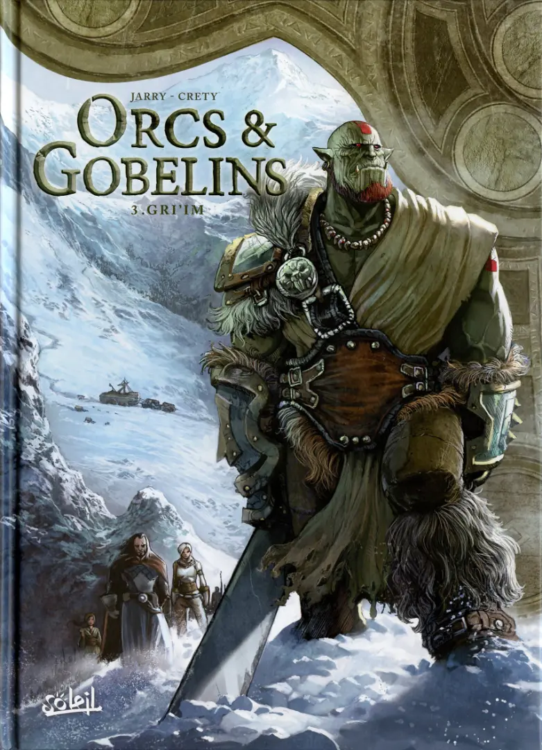 Couverture de l'album Orcs & Gobelins Tome 3 Gri'im