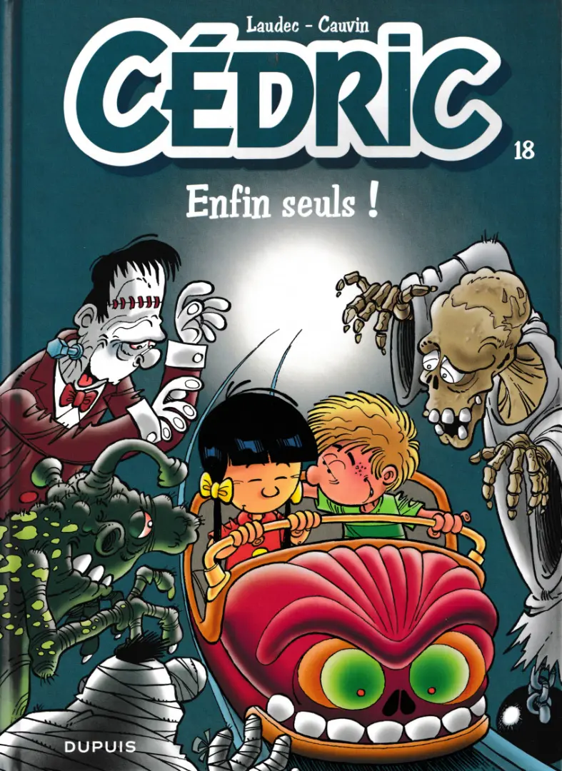 Couverture de l'album Cédric Tome 18 Enfin seuls !