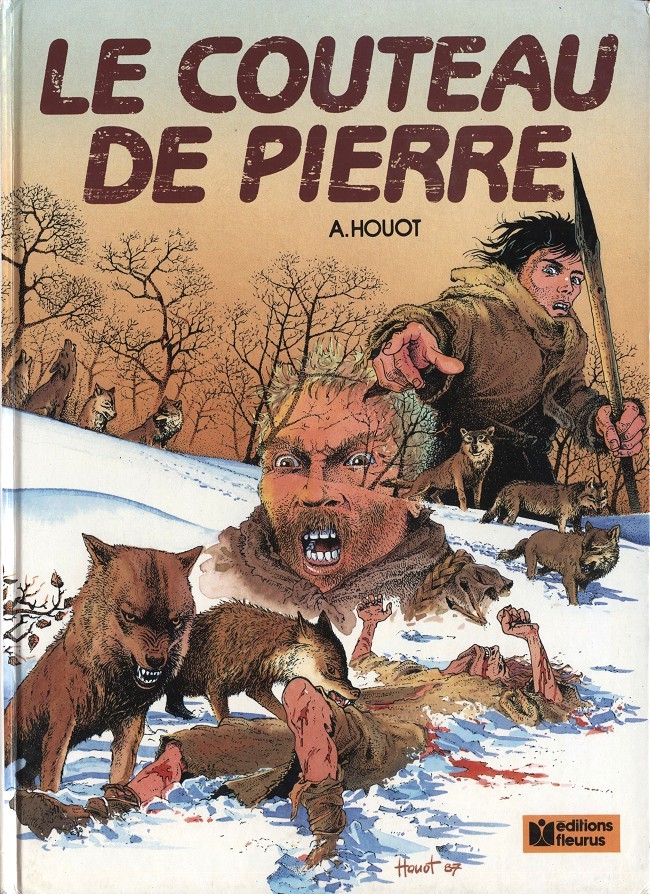 Couverture de l'album Chroniques de la nuit des temps Tome 1 Le Couteau de pierre