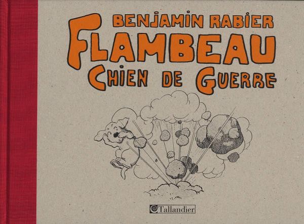 Couverture de l'album Flambeau - Chien de guerre