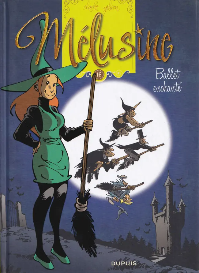 Couverture de l'album Mélusine Tome 16 Ballet enchanté